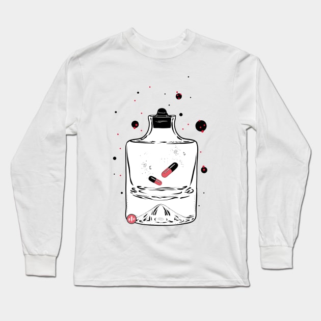 Medicament Long Sleeve T-Shirt by FujiDesign